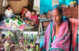 ଦୀର୍ଘ ଦିନର ପ୍ରତୀକ୍ଷା ପରେ ମାଧବୀ ସଧବାରୁ ହେଲେ ବିଧବା, ହାତରୁ ନିଜେ ଭାଙ୍ଗିଲେ ଶଙ୍ଖା, ମଥାରୁ ପୋଛିଲେ ସିନ୍ଦୂର