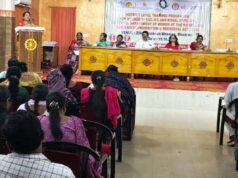 କାର୍ଯ୍ୟକ୍ଷେତ୍ରରେ ମହିଳାଙ୍କ ପ୍ରତି ଯୌନ ନିର୍ଯ୍ୟାତନା ଆଇନ୍ -୨୦୧୩ ଉପରେ ଦିନିକିଆ ତାଲିମ ଶିବିର