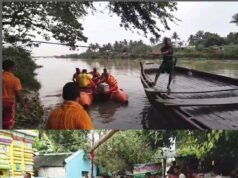 ମନ୍ତେଇ ନଈରେ ନିଖୋଜ ଯୁବତୀଙ୍କ ମୃତଦେହ ନପାଇ ଫେରିଲେ ଓଡ୍ରାଫ ଟିମ, ଦମକଳ ବାହିନୀ,୨୭ରାତିରୁ ଯୁବତୀ ହୋଇଥିଲେ ନିଖୋଜ