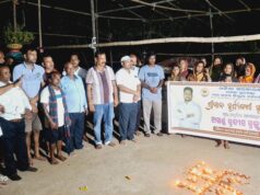 ମନ୍ତ୍ରୀ ସୂର୍ଯ୍ୟବଂଶୀ ସୂରଜ ଙ୍କ ଜନ୍ମଦିନ ଉପଲକ୍ଷେ ଅଖଣ୍ଡ ପ୍ରଦୀପ ପ୍ରଜ୍ୱଳନ
