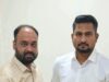ମନ୍ତ୍ରୀ ସୁରଜଙ୍କୁ ମା’ ଭଦ୍ରକାଳୀଙ୍କ ରୌପ୍ୟଜୟନ୍ତୀ ଉତ୍ସବକୁ ନିମନ୍ତ୍ରଣ କଲେ ବିଧାୟକ ସୀତାଂଶୁ