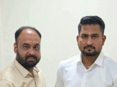 ମନ୍ତ୍ରୀ ସୁରଜଙ୍କୁ ମା’ ଭଦ୍ରକାଳୀଙ୍କ ରୌପ୍ୟଜୟନ୍ତୀ ଉତ୍ସବକୁ ନିମନ୍ତ୍ରଣ କଲେ ବିଧାୟକ ସୀତାଂଶୁ