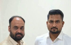 ମନ୍ତ୍ରୀ ସୁରଜଙ୍କୁ ମା’ ଭଦ୍ରକାଳୀଙ୍କ ରୌପ୍ୟଜୟନ୍ତୀ ଉତ୍ସବକୁ ନିମନ୍ତ୍ରଣ କଲେ ବିଧାୟକ ସୀତାଂଶୁ