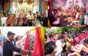ବିଭିନ୍ନ ପୂଜା ମଣ୍ଡପରେ ମା’ ଦୁର୍ଗାଙ୍କୁ ଦର୍ଶନ କଲେ ମନ୍ତ୍ରୀ ସୂର୍ଯ୍ୟବଂଶୀ