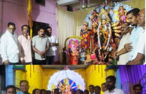 ବିଭିନ୍ନ ପୂଜା ମଣ୍ଡପ ବୁଲି ଜଗତଜନନୀଙ୍କ ଦର୍ଶନ କଲେ ବିଧାୟକ ସଂଜୀବ୍ ମଲ୍ଲିକ