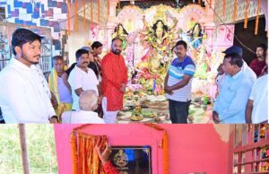 ଭଦ୍ରକ ବିଧାୟକ ସୀତାଂଶୁ ବିଭିନ୍ନ ପୂଜା ମଣ୍ଡପରେ ମା’ ଦଶଭୁଜାଙ୍କ ଦର୍ଶନ କଲେ