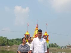 ନନ୍ଦପାଟଣା ଚନ୍ଦନ ପୋଖରୀ କନଭର୍ଜେନ୍ସ ପ୍ରକଳ୍ପ ଓ ବଡ଼ ହବାଳିସାହି ସରକାରୀ ବିଦ୍ୟାଳୟ ନିର୍ମାଣ କାର୍ଯ୍ୟ ପରିଦର୍ଶନ କଲେ ଜିଲ୍ଲାପାଳ