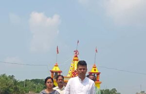ନନ୍ଦପାଟଣା ଚନ୍ଦନ ପୋଖରୀ କନଭର୍ଜେନ୍ସ ପ୍ରକଳ୍ପ ଓ ବଡ଼ ହବାଳିସାହି ସରକାରୀ ବିଦ୍ୟାଳୟ ନିର୍ମାଣ କାର୍ଯ୍ୟ ପରିଦର୍ଶନ କଲେ ଜିଲ୍ଲାପାଳ