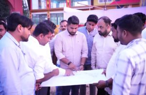 ଭଦ୍ରକ ନେହେରୁ ଷ୍ଟାଡିୟମ୍ର ନିର୍ମାଣ କାର୍ଯ୍ୟରେ ବ୍ୟୟ ହେବ ୨୩.୫୦ କୋଟି,ଅଗ୍ରଗତିକୁ ନେଇ ସମୀକ୍ଷା କଲେ କ୍ରୀଡାମନ୍ତ୍ରୀ ସୂର୍ଯ୍ୟବଂଶୀ ସୁରଜ