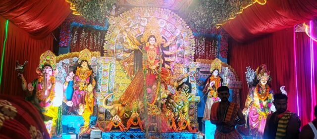 RANITAL DURGA PUJA JAMUCHI