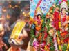 ପବିତ୍ର ଦୁର୍ଗାଷ୍ଟମୀରେ ଭଦ୍ରକ ସହର ଚଳଚଂଚଳ, ସନ୍ଥିଆର ବିରଳ ଝୁଣା ଆଳତୀର ଆରାଧନା ପର୍ବ