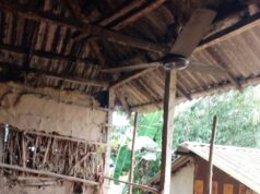 ବର୍ଷାରେ ଭାଙ୍ଗିଲା ଶାନ୍ତିଲତାଙ୍କ ଘର