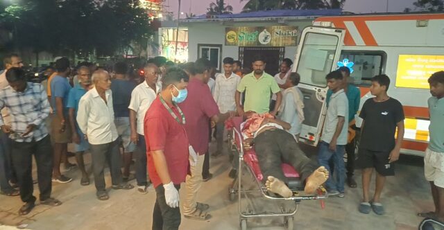 dhamnagar road accident,one death