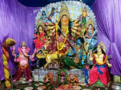 ୩୬ ବର୍ଷରେ ପଦାର୍ପଣ କଲା ମହାନ୍ତିପଡା ଦୁର୍ଗାପୂଜା